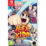 Alex Kidd in Miracle World DX SWITCH