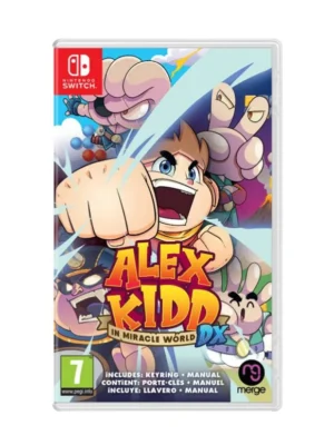 Alex Kidd in Miracle World DX