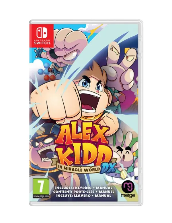Alex Kidd in Miracle World DX SWITCH