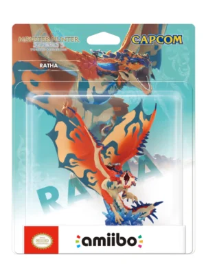 Amiibo Ratha Monster Hunter Stories 3