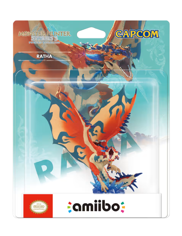 Amiibo Ratha Monster Hunter Stories 3