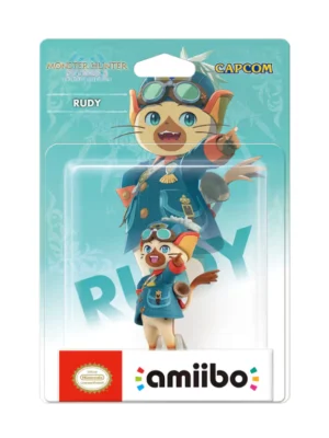Amiibo Rudy Monster Hunter Stories 3