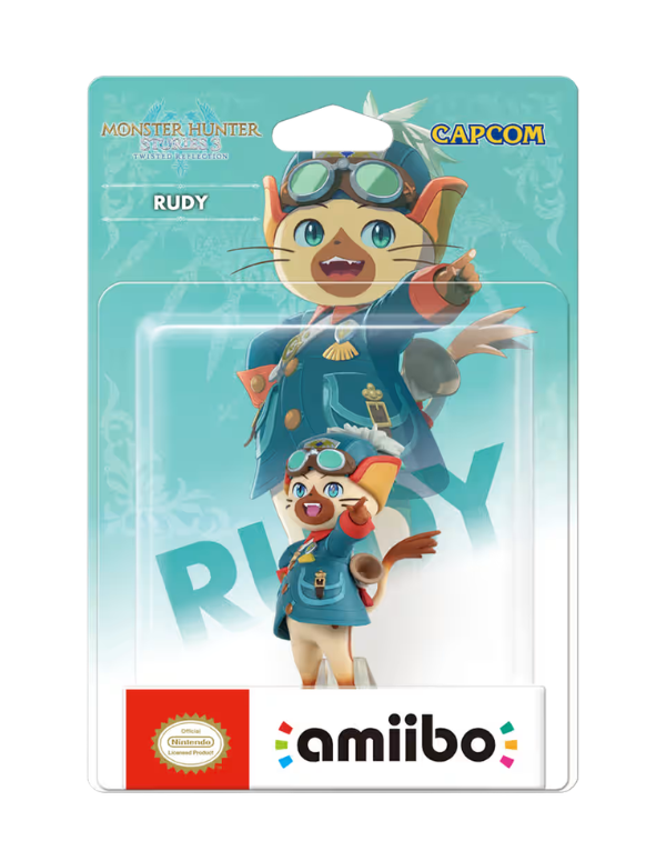 Amiibo Rudy Monster Hunter Stories 3