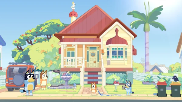 RESERVA Bluey´s Happy Snaps Deluxe Edition