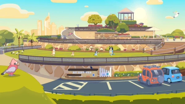 RESERVA Bluey´s Happy Snaps Deluxe Edition