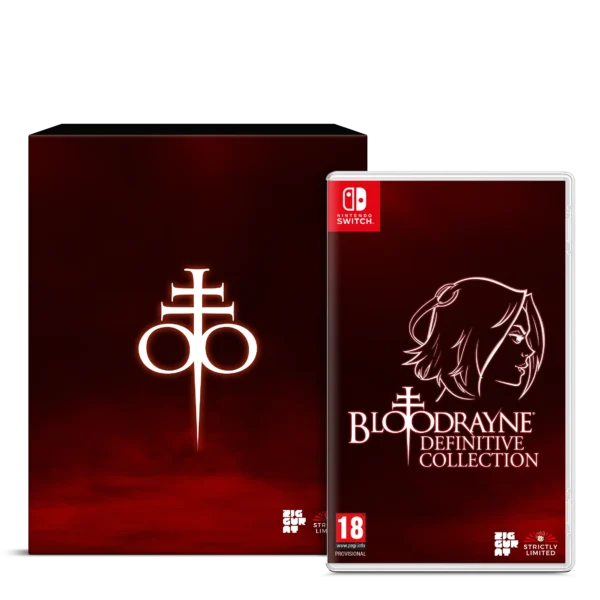 RESERVA BloodRayne Definitive Collection Deluxe Edition (IMPORTACIÓN)