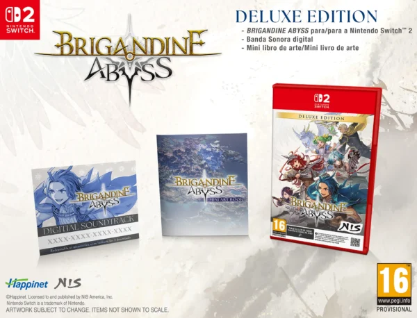 RESERVA Brigandine Abyss Deluxe Edition