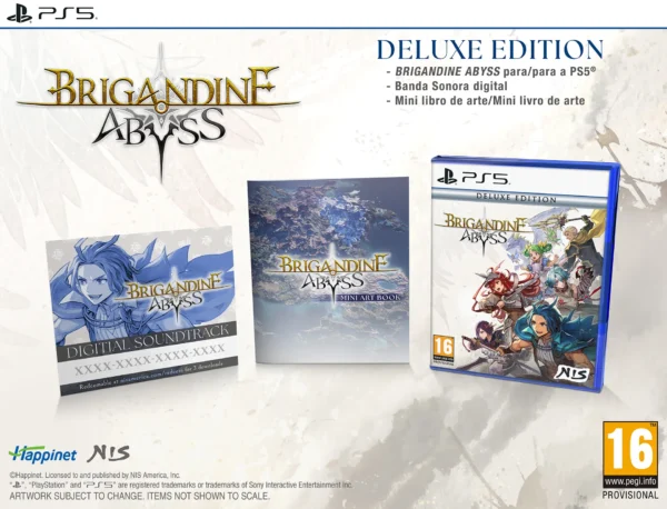RESERVA Brigandine Abyss Deluxe Edition