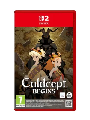 RESERVA Culdcept Begins SWITCH 2