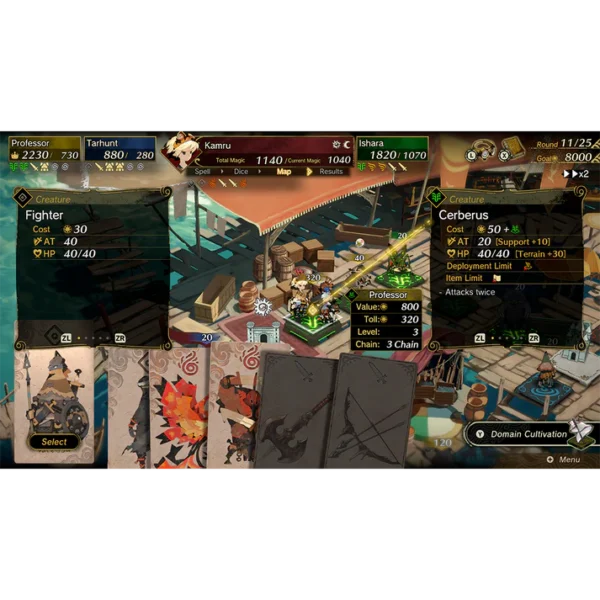 RESERVA Culdcept Begins SWITCH 2