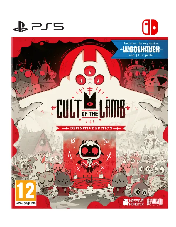 RESERVA Cult of the Lamb Definitive Edition