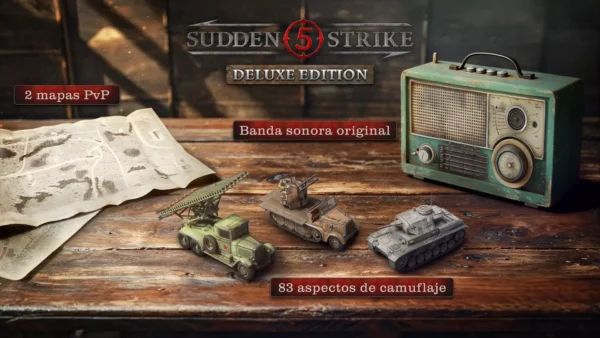RESERVA Sudden Strike 5 Deluxe Edition