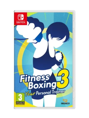 Fitness boxing 3 Your personal trainer SWITCH