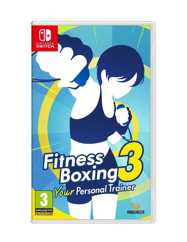 Fitness boxing 3 Your personal trainer SWITCH