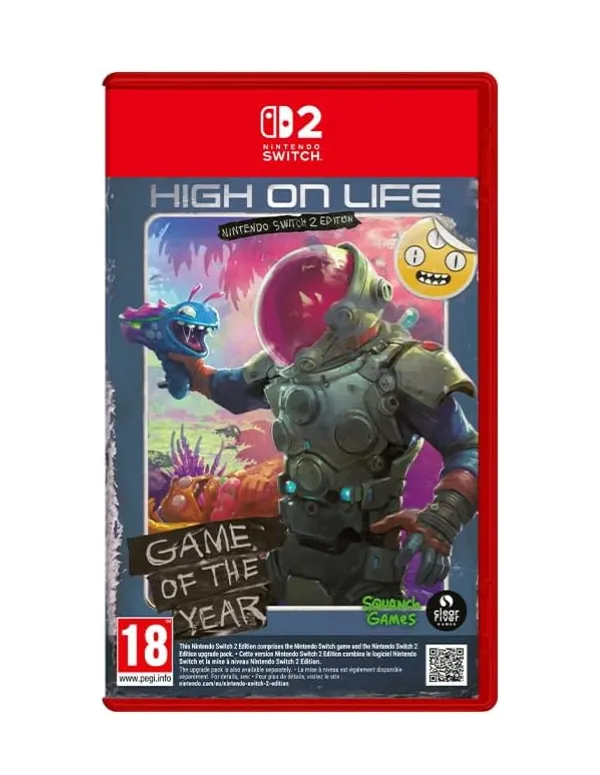 RESERVA High on Life SWITCH 2