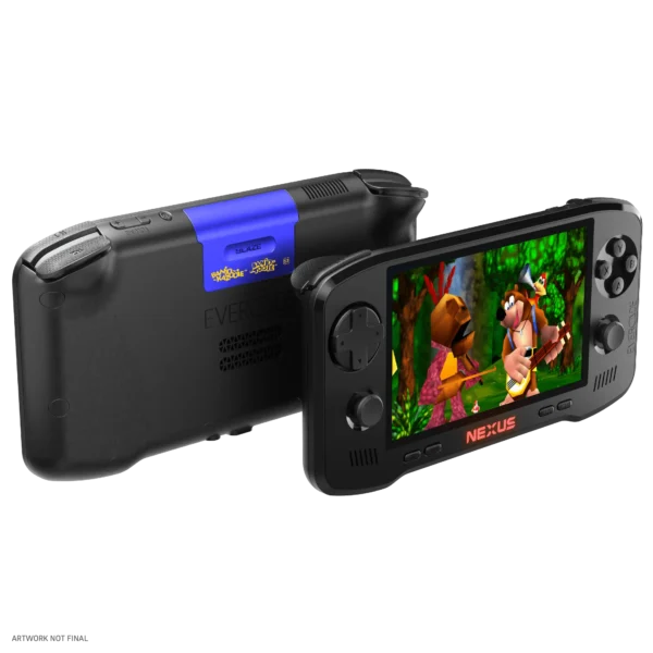 RESERVA Evercade Nexus y Banjo Kazooie Double Pack