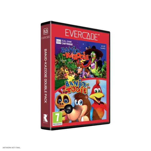 RESERVA Evercade Nexus y Banjo Kazooie Double Pack