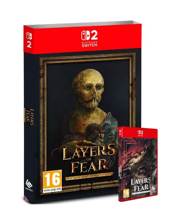 RESERVA Layers Of Fear the Final Masterpiece Edition SWITCH 2