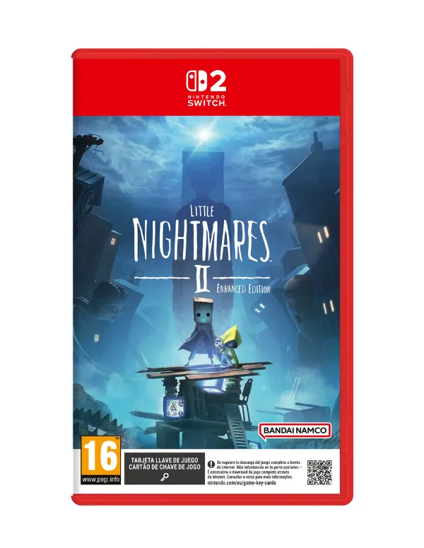 RESERVA Little Nightmares II Enhanced Edition SWITCH 2