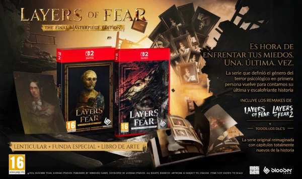 RESERVA Layers Of Fear the Final Masterpiece Edition SWITCH 2