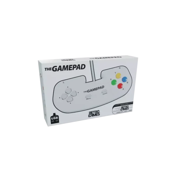 PREPEDIDO The Gamepad White