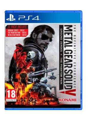 Metal Gear Solid V: The Definitive Edition