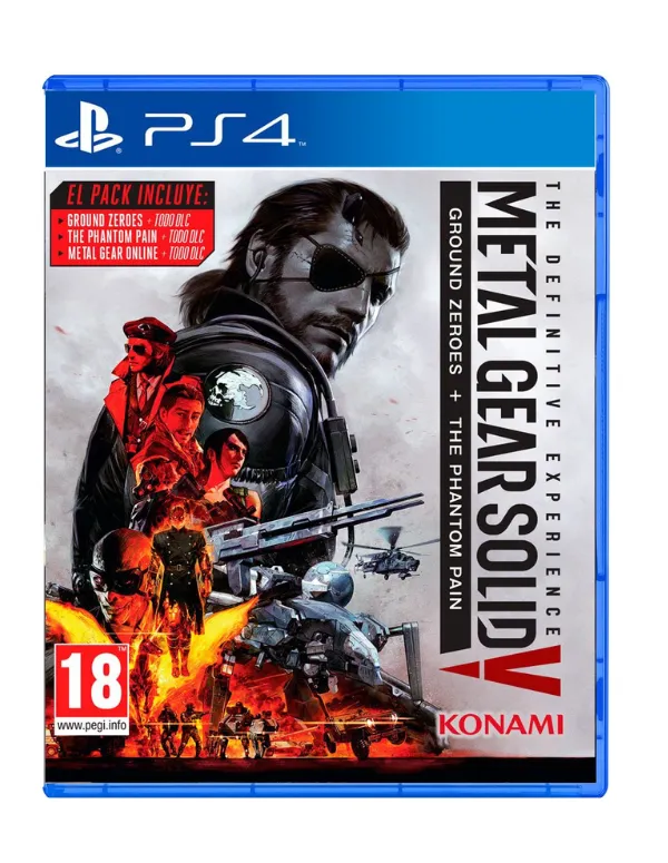 RESERVA Metal Gear Solid V The Definitive Edition PS4