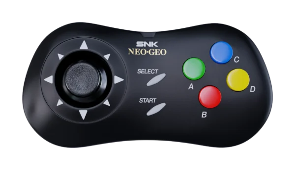 RESERVA NEOGEO AES+ Gamepad (Black)