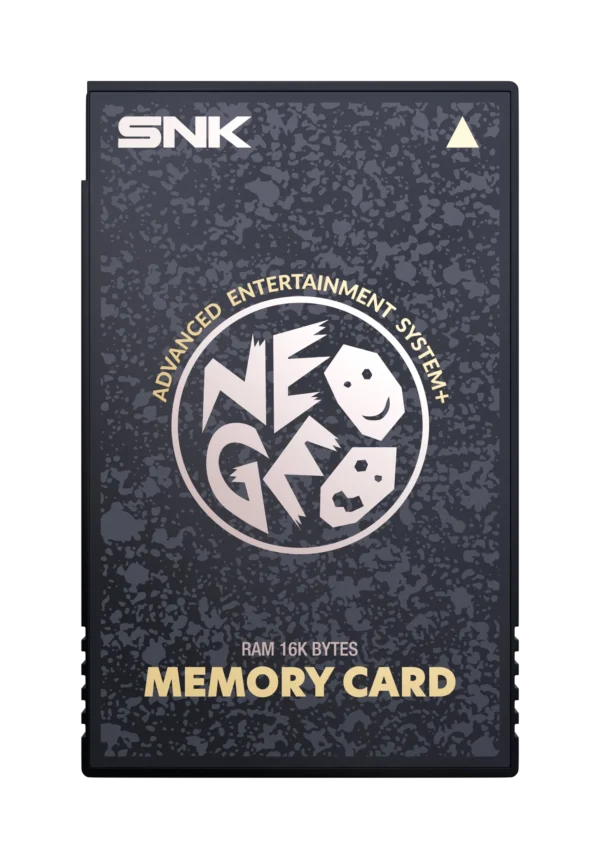 RESERVA NEOGEO AES+ Memory Card (Black)