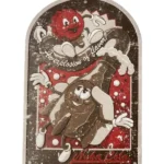 Fallout Placa Metal Nuka Cola Vintage