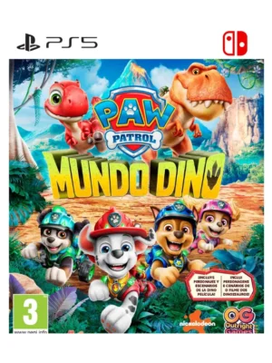 PAW PATROL MUNDO DINO