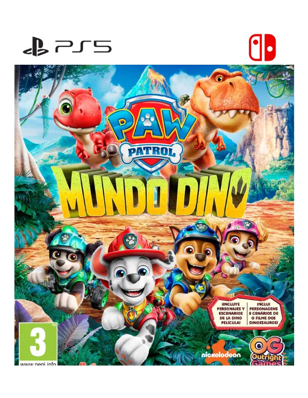RESERVA Paw Patrol Mundo Dino