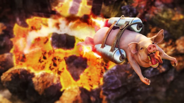 RESERVA Goat Simulator 3 Goat Overload Edition PS5