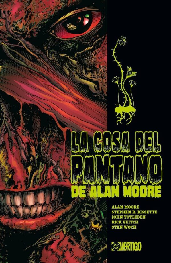 La Cosa del Pantano de Alan Moore Nº02