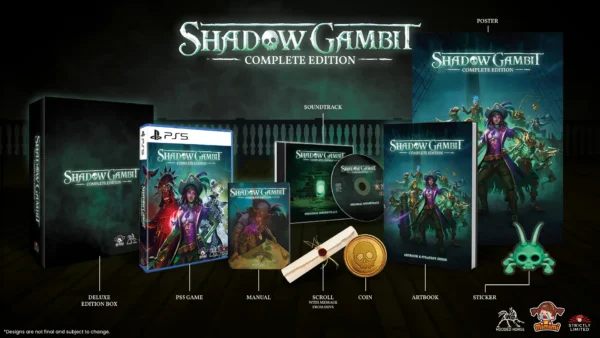 RESERVA Shadow Gambit: The Cursed Crew Complete Edition Deluxe Edition (IMPORTACIÓN) PS5