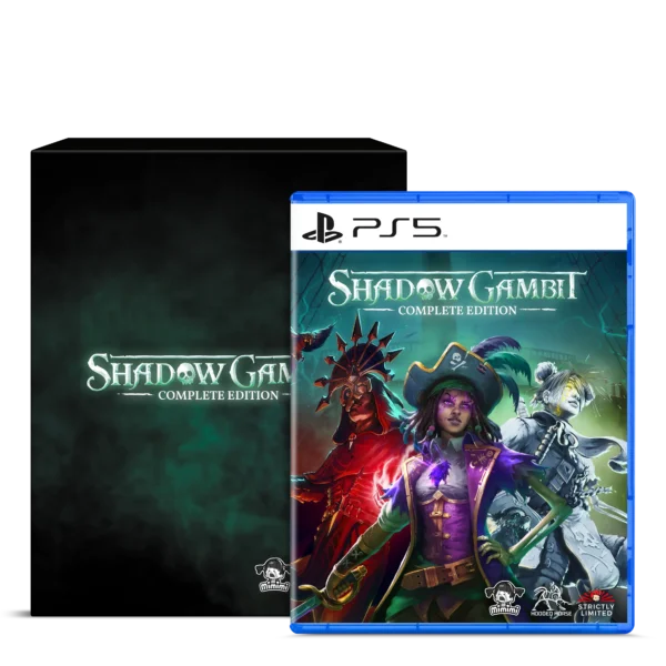 RESERVA Shadow Gambit: The Cursed Crew Complete Edition Deluxe Edition (IMPORTACIÓN) PS5