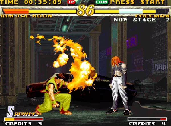 RESERVA Garou: Mark of the Wolves - NEOGEO AES+