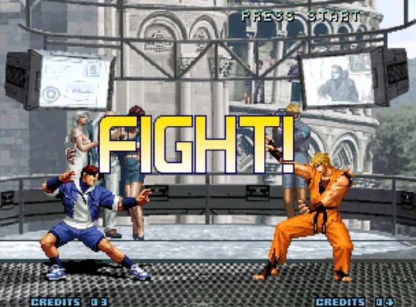 RESERVA The King of Fighters 2002 - NEOGEO AES+