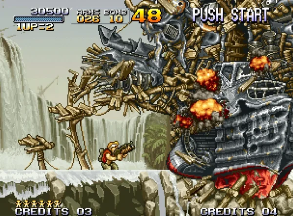 RESERVA Metal Slug - NEOGEO AES+