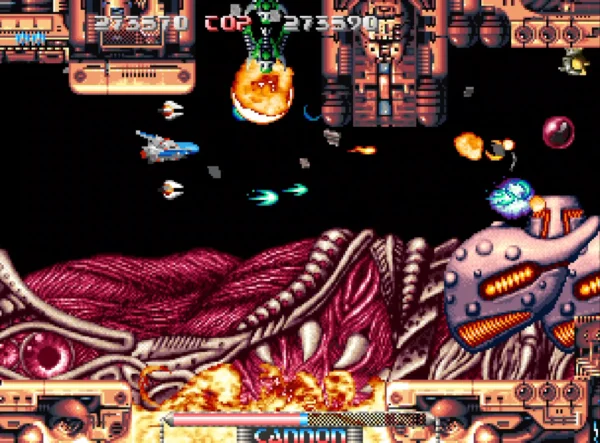 RESERVA Pulstar - NEOGEO AES+