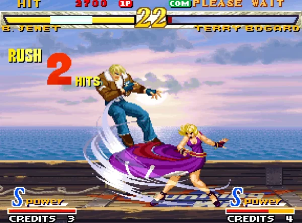 RESERVA Garou: Mark of the Wolves - NEOGEO AES+