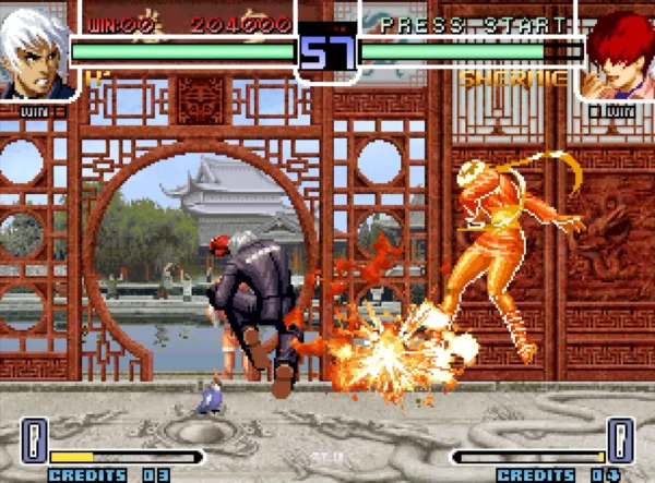 RESERVA The King of Fighters 2002 - NEOGEO AES+