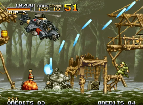 RESERVA Metal Slug - NEOGEO AES+