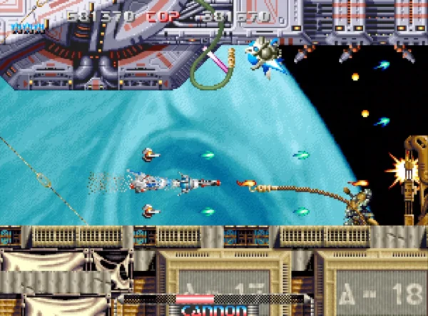 RESERVA Pulstar - NEOGEO AES+