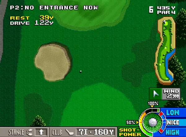RESERVA Big Tournament Golf - NEOGEO AES+