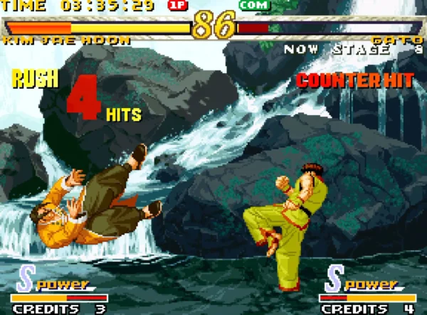 RESERVA Garou: Mark of the Wolves - NEOGEO AES+