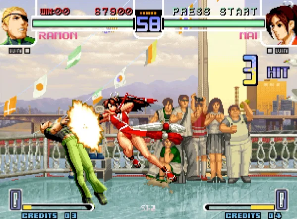 RESERVA The King of Fighters 2002 - NEOGEO AES+