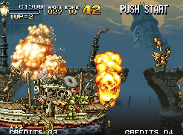 RESERVA Metal Slug - NEOGEO AES+