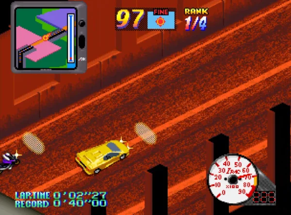 RESERVA Over Top - NEOGEO AES+