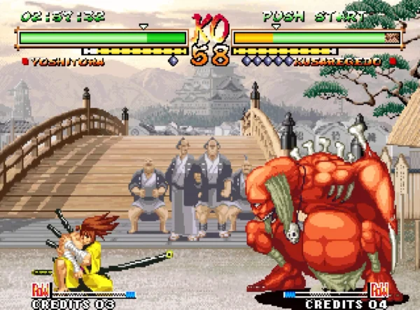 RESERVA Samurai Shodown V Special - NEOGEO AES+